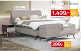 Boxspringbett Angebote von esposa bei XXXLutz Wuppertal für 279,00 €