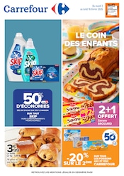 Prospectus Supermarchés Carrefour en cours à Entre-Deux-Guiers et alentours, "LE COIN DES ENFANTS", 86 pages, 03/02/2026 - 16/02/2026 Catalogue Supermarchés Carrefour en cours à Entre-Deux-Guiers et alentours, "LE COIN DES ENFANTS", 86 pages, 03/02/2026 - 16/02/2026