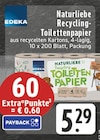 Naturliebe Recycling Toilettenpapier bei EDEKA im Schwerte Prospekt für 5,29 €