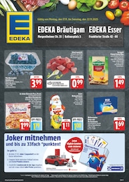 EDEKA Prospekt für Höchberg mit 8 Seiten EDEKA Prospekt für Höchberg: "Wir lieben Lebensmittel!", 8 Seiten, 17.11.2025 - 22.11.2025