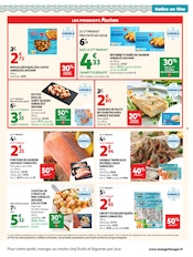 Promos Crevettes dans le catalogue "TOUS DANS LE MATCH" de Auchan Supermarché Crevettes en promo dans le catalogue Auchan Supermarché à la page 9