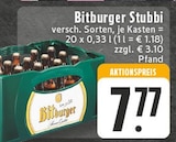 Stubbi Angebote von Bitburger bei E center Bocholt für 7,77 €