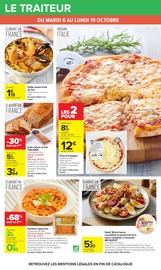 Promos Pizza dans le catalogue "Carrefour" de Carrefour Pizza en promo dans le catalogue Carrefour à la page 28