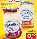 Aktuelles Joghurt auf Frucht Kirsche Angebot bei Netto Marken-Discount in Neuss ab 0,49 €