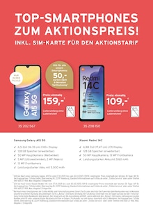 Smartphone Angebot im aktuellen Tchibo im Supermarkt Prospekt auf Seite 29