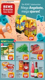 REWE Prospekt "Dein Markt" für Uhldingen-Mühlhofen, 22 Seiten, 29.09.2025 - 04.10.2025