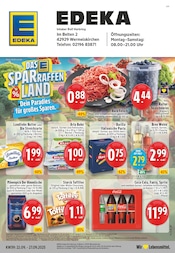 Aktueller EDEKA Prospekt mit Tasse, "Aktuelle Angebote", Seite 1