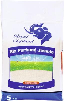 Riz Parfumé Jasmin Grains Longs