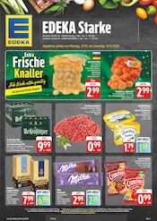 EDEKA Supermarkt Prospekt der aktuellen Woche mit 28 Seiten, gültig von 27.10.2025 bis 01.11.2025, in Moritzburg und Umgebung Aktueller EDEKA Supermarkt Prospekt in Moritzburg und Umgebung, "Wir lieben Lebensmittel!" mit 28 Seiten, 27.10.2025 - 01.11.2025