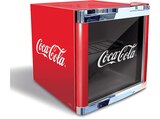 CC 165 E COCA COLA Getränkekühlschrank (E, 845 mm hoch, Rot) Angebote von CUBES bei MediaMarkt Saturn Frankfurt für 222,00 €