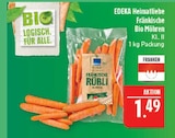 Fränkische Bio Möhren Angebote von EDEKA Heimatliebe bei Marktkauf Bautzen für 1,49 €