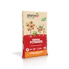 Terreau potager pleine terre ou bacs INVIVO Nous on sème - INVIVO Nous on sème - Gamm vert à Amiens Terreau potager pleine terre ou bacs INVIVO Nous on sème - INVIVO Nous on sème en promo chez Gamm vert Amiens à 6,33 €
