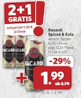 Spiced & Cola Angebote von Bacardi bei combi Wilhelmshaven für 1,99 €