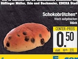Schokobrötchen im Angebot bei E center in Regensburg Schokobrötchen Angebote bei E center Regensburg für 0,50 €