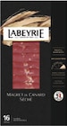 Magret de canard séché tranché - LABEYRIE en promo chez Monoprix Herblay à 4,19 €