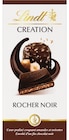 Tablette de chocolat Création Rocher Noir Praliné - Lindt en promo chez Intermarché Hyper Bergerac à 5,98 €