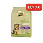 SELECT GOLD Sensitive Croquettes Chiot XS 1 kg Agneau au Saumon & aux Pommes de terre en promo chez Maxi Zoo SELECT GOLD Sensitive Croquettes Chiot XS 1 kg Agneau au Saumon & aux Pommes de terre dans le catalogue Maxi Zoo