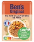 Riz Micro-Ondable Ben’s Original - Ben's Original en promo chez Supermarchés Match Charleville-Mézières à 2,22 €