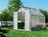 Aktuelles Gewächshaus 6700/6 DT Angebot bei Hagebaumarkt in Mainz ab 169,00 €