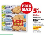 Gouters Fourres Bio - BJORG - Super U à Clermont-Ferrand Gouters Fourres Bio - BJORG en promo chez Super U Clermont-Ferrand à 5,95 €