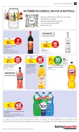 Prix et réduction Vodka dans le prospectus Intermarché Hyper en cours Offre Vodka dans le catalogue Intermarché Hyper du moment à la page 31