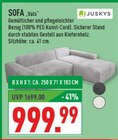 Sofa "Vals" Angebote von Juskys bei Marktkauf Herford für 999,99 €