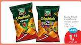 Chipsfrisch von funny-frisch für 1,11 € bei budni im Angebot Chipsfrisch von funny-frisch im aktuellen budni Prospekt