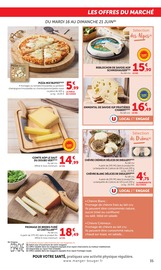 Promos Pizza dans le catalogue "Spécial PRIX BAS" de Hyper U Pizza en promo dans le catalogue Hyper U à la page 35