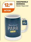 BIERKRUG von SHEEPWORLD für 12,00 € bei Müller im Angebot BIERKRUG von SHEEPWORLD im aktuellen Müller Prospekt