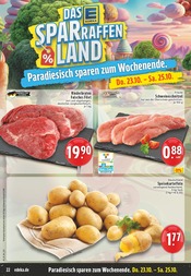 Schweineschnitzel im EDEKA Prospekt in Koblenz Aktueller EDEKA Prospekt mit Schweineschnitzel, "Aktuelle Angebote", Seite 22