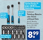 Teleskop-Ratsche, 2er-Set im Angebot bei ALDI SÜD in Weiden Teleskop-Ratsche, 2er-Set Angebote von WORKZONE bei ALDI SÜD Weiden für 8,99 €
