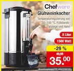 Aktuelles Glühweinkocher Angebot bei Zimmermann in Bremerhaven ab 35,00 €