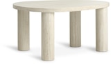JYSK Couchtisch LUNDEBORG 68x85 travertinfarben von JYSK im aktuellen JYSK Prospekt für 90,00 €