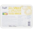Glace saveur vanille - SIMPL - Carrefour Glace saveur vanille - SIMPL à 1,29 € dans le catalogue Carrefour