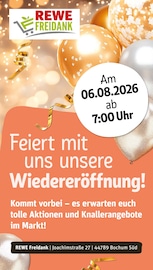 REWE Supermarkt Prospekt der aktuellen Woche mit 2 Seiten, gültig von 03.08.2026 bis 08.08.2026, in Bochum und Umgebung Aktueller REWE Supermarkt Prospekt in Bochum und Umgebung, "Dein Markt" mit 2 Seiten, 03.08.2026 - 08.08.2026