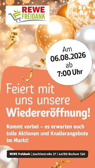 Aktueller REWE Bochum Prospekt REWE Bochum Prospekt "Dein Markt" mit 2 Seiten