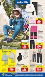 Aktueller Lidl Prospekt mit Trainingsanzug, "LIDL LOHNT SICH", Seite 42