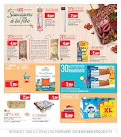 Promos Lait Demi-Écrémé dans le catalogue "C'EST TOUS LES JOURS LE MARCHÉ" de Supermarchés Match Lait Demi-Écrémé en promo dans le catalogue Supermarchés Match à la page 7