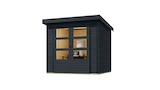 Gartenhaus Modell Hybrid6 im Angebot bei Lidl in Ulm Gartenhaus Modell Hybrid6 Angebote von Karibu bei Lidl Ulm für 999,00 €