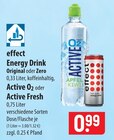 effect Energy Drink im Angebot bei famila Nordost in Buchholz effect Energy Drink Angebote bei famila Nordost Buchholz für 0,99 €