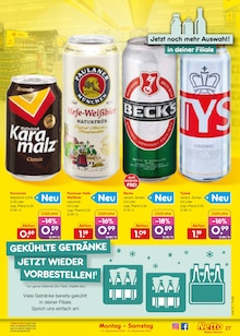 Becks im aktuellen Netto Marken-Discount Prospekt (Reutlingen) Becks im Netto Marken-Discount Prospekt "Aktuelle Angebote" mit 71 Seiten (Reutlingen)