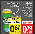 EDEKA Rüthen - Gazoz Angebot im Prospekt Gazoz bei EDEKA im Rüthen Prospekt für 0,67 €