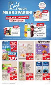 Cola im aktuellen Kaufland Prospekt (Pirna) Cola im Kaufland Prospekt "Aktuelle Angebote" mit 54 Seiten (Pirna)