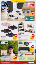 Fitnessgeräte im Penny Prospekt in Lahr Aktueller Penny Prospekt mit Fitnessgeräte, "Wer günstig will, muss Penny.", Seite 25