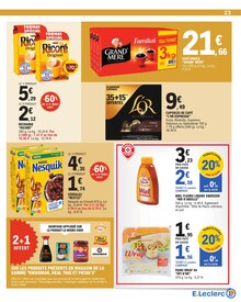 Promo Conserve De Poisson dans le catalogue E.Leclerc du moment à la page 23