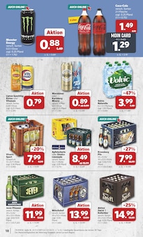 Coca Cola im combi Prospekt "Markt - Angebote" mit 37 Seiten (Bremen)