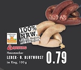 Leberwurst Angebote von Rasting bei E center Essen für 0,79 €