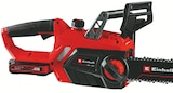 Tronçonneuse + 1 batterie 3 Ah + 1 chargeur rapide - Einhell en promo chez Batkor Tronçonneuse + 1 batterie 3 Ah + 1 chargeur rapide - Einhell dans le catalogue Batkor