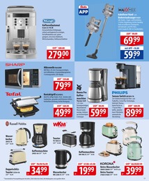 Toaster Angebot im aktuellen famila Nordost Prospekt auf Seite 19