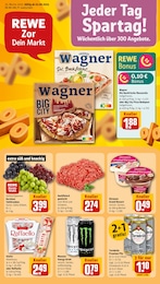 REWE Prospekt für Wiesbaden mit 20 Seiten REWE Prospekt für Wiesbaden: "Dein Markt", 20 Seiten, 25.08.2025 - 30.08.2025